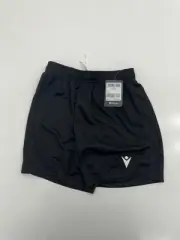 Macron Womens Black Mesa Hero Athletic Shorts Size XS
