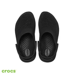 Crocs 卡駱馳 (中性鞋) LiteRide360 克駱格-206708-060_洞洞鞋