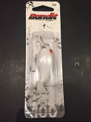 Bandit 100 Series BDT 109 Pearl White Red Eyes