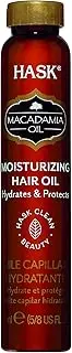 Hask Macadamia Oil Revitalizing Shine Hair Treatment, .625 Ounces