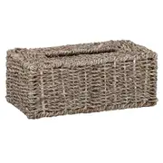 Seagrass Rectangular Heavy Duty Tissue Box