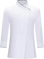 [MISEMIYA] Women's Chef's Jacket - Women's Chef Uniform Women's Chef Jacket - Hospitality Uniform - 731