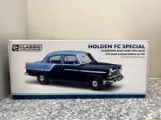 CLASSIC CARLECTABLES 1:18 18800 FC SPECIAL CAMBRIDGE BLUE OVER TEAL BLUE