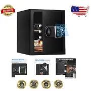 Durable 2.5 Cu Ft Digital Security Safe - Fire & Water Resistant with USB Charge