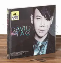 在飛比找Yahoo!奇摩拍賣優惠-正版黑膠陶喆:DAVID TAO 2CD汽車車載cd音樂唱片