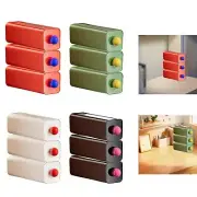 Wall Mounted Storage Box Desk Storage Drawer Box for School Bathroom Office
