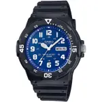 【CASIO】潛水風DIVER LOOK系列錶(MRW-200H-2B2)