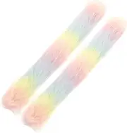 Hohopeti 2pcs Plush Slap Bracelets for Festival Wristbands Cute Slap Bands for Parties Comfortable Accessories for Boys for Celebrations and
