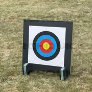 80x80x8cm Archery Target Double Thick High Density Foam Target + Stable Stand