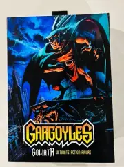 GARGOYLES GOLIATH 7" ULTIMATE ACTION FIGURE NECA DISNEY 2021 MISB