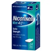 Nicotinell Chewing Gum Nicotine 4mg 24 Pieces – Mint