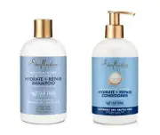 Shea Moisture Manuka Honey & Yoghurt Hydrate & Repair Shampoo & Conditioner