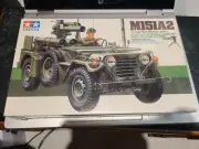Tamiya 1/35 Model Military Kit M151A2 with Tow Missile Launcher Vehicle 3625