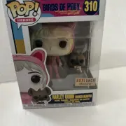 Funko Pop DC Hero’s Birds Of Prey Harley Quinn Broken Hearted 310