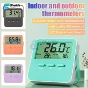 Digital Thermometer Indoor Outdoor Electronic Thermometer for Reptiles Aquarium