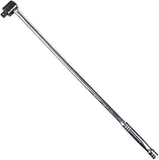 Top-1Piece 24 Inch Long 1/2 Inch Breaker Bar Socket Driver 180 Degree Flex Head With Spring-Loaded Ball Bearing Socket Wrench Ha