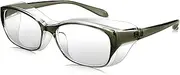 Dollger Safety Glasses With Progressive Reading 2.5 Lens and blue light eye protection safety goggles
