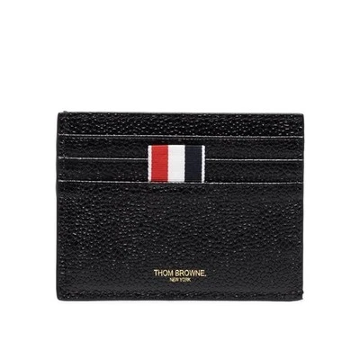 Thom Browne Unisex Card Wallet Black MAW031L 00198 001 131878089