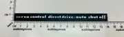 Marantz 6300 Servo Control Direct Drive Badge Custom Made Incised SilverAcrylic