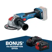 Bosch 18V Professional BITURBO 125mm X-Lock Grinder 06019H6400 - Skin Only