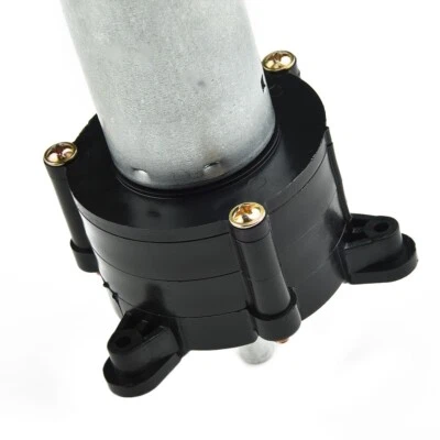 Miniature Hand Generator Crank Dynamotor 5-24V Wind Dynamo Test Power 1500mA