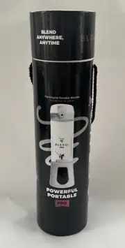 BLENDi Pro+ Portable Cordless 400 ml Rechargeable Blender NEW