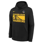 Junior's NBA Golden State Warriors Club Pull Over Courtside Hoodie
