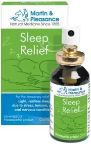 MARTIN & PLEASANCE HOMOEOPATHIC COMPLEXES Sleep Relief Spray 25ml