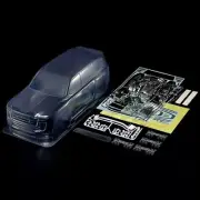 NEW Tamiya 51691 RC 1/10 Clear Body Set Land Cruiser 300 Truck FREE US SHIP