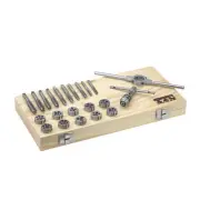 TTC MET-23 23 Pc HSS RH Metric Tap & Die Set