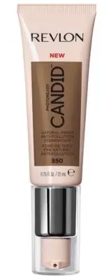 Revlon Photoready Candid Natural Finish Foundation - 550 Mocha