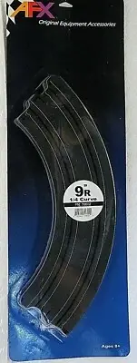 AFX 70602 9"R 1/4 CURVE TRACK 2 Pack New