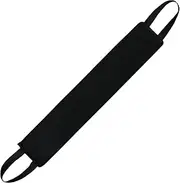 Back Applicator for Tanning - Black Soft Machine Washable Lotion Applicator with Handle | Tanner for Back Tanner Lotion, Lotion Applicator Tool for Tan