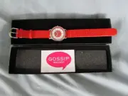 NEW Gossip 36mm Watch Japan Quartz movement NEW