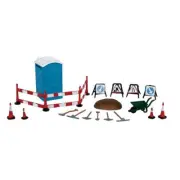 Bachmann Branchline Building Site Details and Tools 36048 OO Gauge Railway