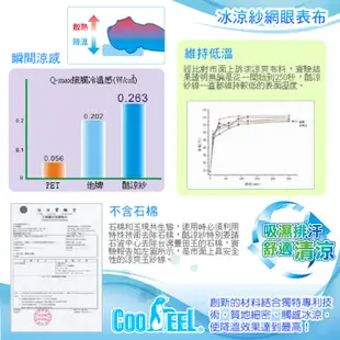 CooFeel 台灣製造高級酷涼紗記憶午安枕+Hifrog抗菌枕套記憶腰靠枕 (6.2折)