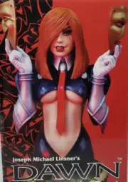 Dawn Resin Bust Statue Linsner Diamond Select NIB #1319/5000 BRAND NEW!