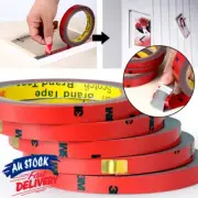 3m Resistant Stick Sticky Strong Heat Double Sided Roll Versatile Permanent Tape