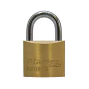 MASTER LOCK 40mm Brass Keyed Different Padlock FM1840DAU