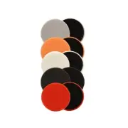 5 pcs - 6” Lake Country Flat Foam Polishing / Buffing Pads