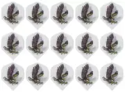 5 Sets Rip Stop Fabric Standard Dart Flights - Ships w/ Tracking - Eagle