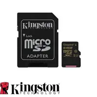 在飛比找蝦皮購物優惠-金士頓 Kingston MicroSD記憶卡 SDCG/6
