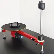 Industrial Stretch Wrap Dispensers, Electric Stretch Film Wrapping Machine, 30Rpm Film Wrapper Packaging Machine, Turntable Diameter 40cm, Goods Wrapping Machine for Carton Box/Case/Pallet