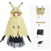 Mimikyu Cartoon Suit Women Pajama Anime Cloak Dress Costume Halloween Cloak For Adults Cute Pajamas L