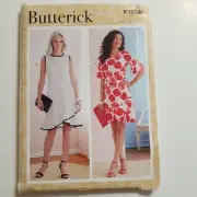 Butterick Pattern R10560 Bottom Ruffle Dress E5 Size 14 16 18 20 22 - 13 Pieces