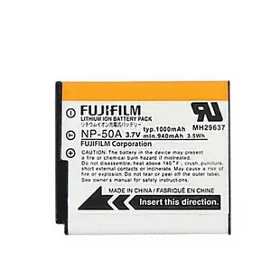 FUJIFILM 富士 NP-50A 原廠電池 充電式鋰電池 SP-3/SQ10 專用 裸包裝