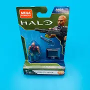 Agent Locke MEGA Construx Halo Universe S15 Micro Action Figure 19 Pieces