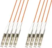 Direct Burial/Outdoor LC-LC 4-Strand Fiber Optic Cable Multimode (50/125) 100M