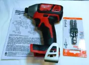 Milwaukee 2656 1/4" M18 Battery Hex Impact Driver 18 Volt / 3 PC Socket SET