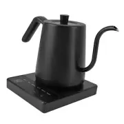 (EU Plug 220V)Electric Gooseneck Kettle With 5 Temperature Control Presets